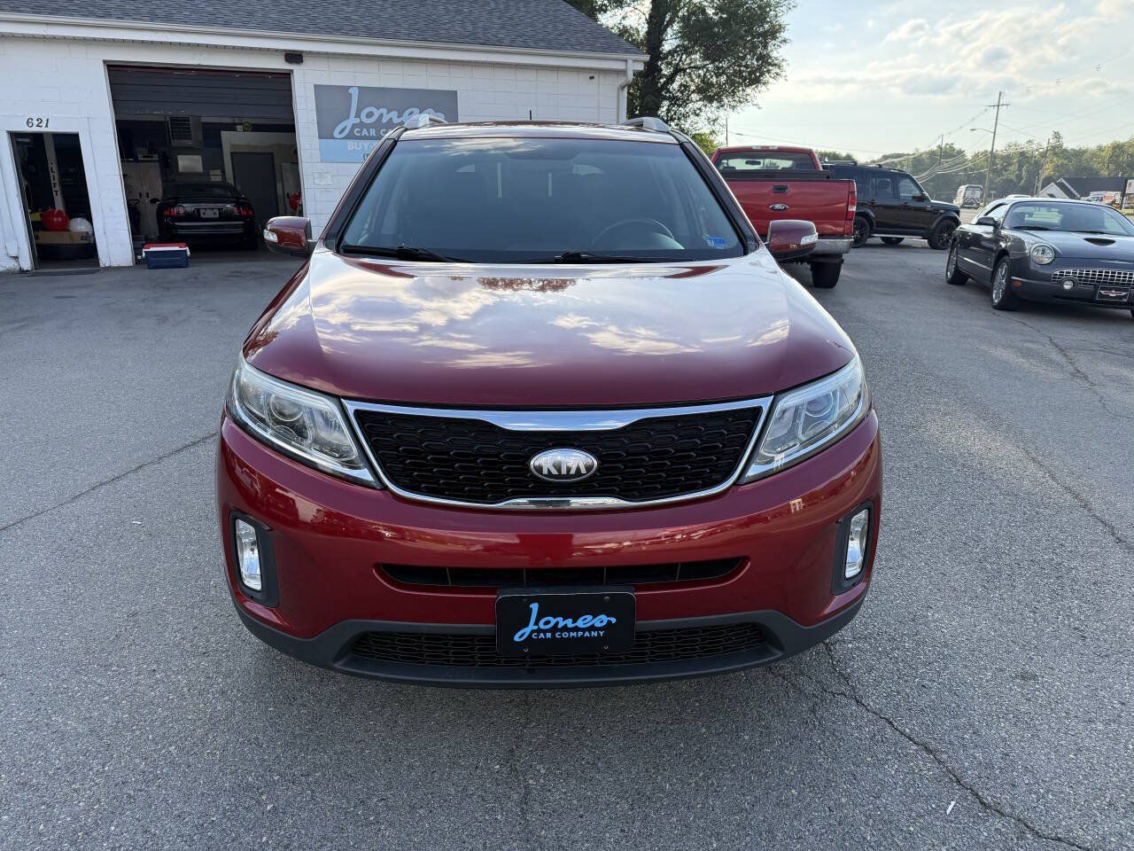 Used 2014 Kia Sorento LX FWD image 3