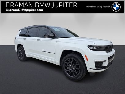 Used 2025 Jeep Grand Cherokee L Summit