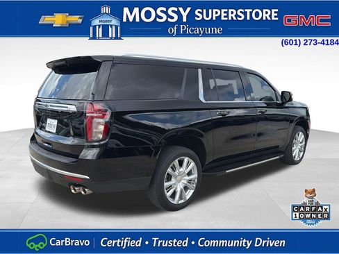 Certified 2024 Chevrolet Suburban High Country w/ Max Trailering Package AWD/4WD image 6