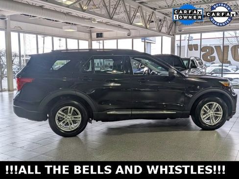 Used 2022 Ford Explorer XLT w/ Equipment Group 202A image 8