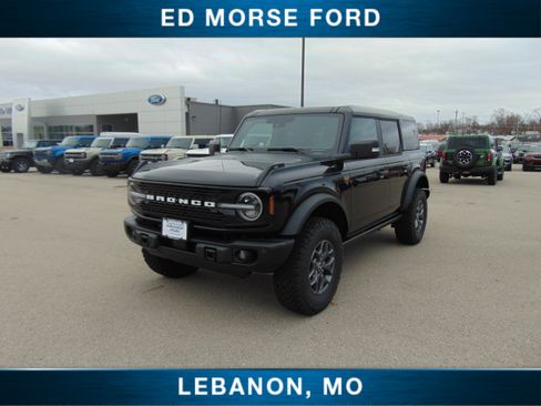 New 2025 Ford Bronco Badlands image 1