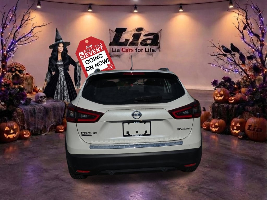Used 2021 Nissan Rogue Sport SV AWD/4WD image 7