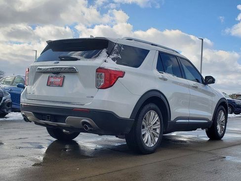 Used 2020 Ford Explorer Limited w/ Class III Trailer Tow Package image 13