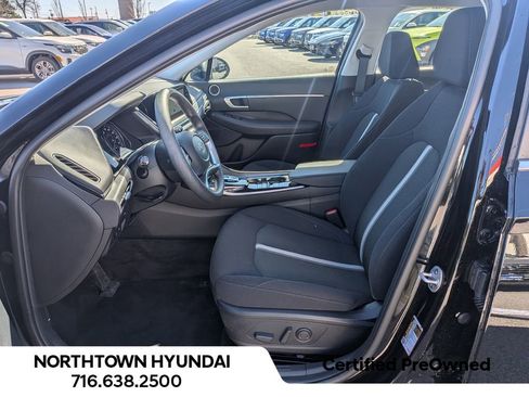 Certified 2023 Hyundai Sonata SEL w/ Cargo Package FWD image 11