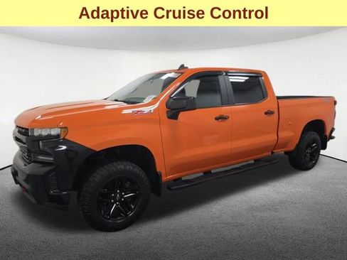 Used 2021 Chevrolet Silverado 1500 LT Trail Boss w/ Bed Protection Package AWD/4WD image 4