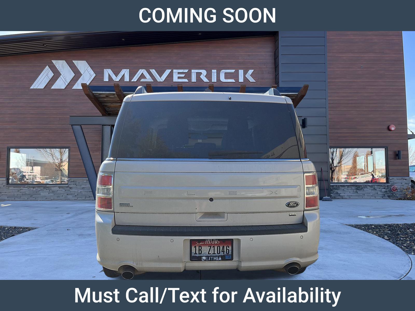 Used 2017 Ford Flex SEL w/ Equipment Group 202A AWD/4WD image 3
