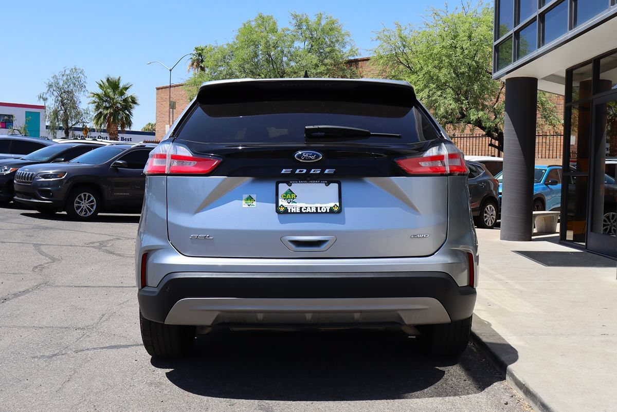 Used 2022 Ford Edge SEL w/ Convenience Package AWD/4WD image 11