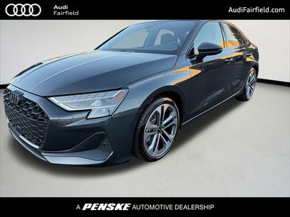 Certified 2025 Audi A3 2.0T Premium w/ Black Optic Package