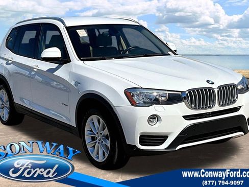 Used 2017 BMW X3 xDrive28i AWD/4WD image 1