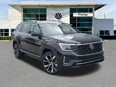 New 2025 Volkswagen Atlas SEL Premium R-Line