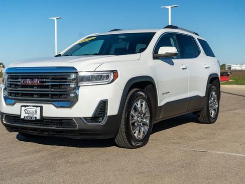 Used 2020 GMC Acadia SLT image 3