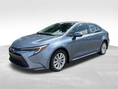Used 2025 Toyota Corolla LE w/ LE Premium Package