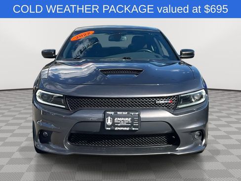 Certified 2022 Dodge Charger GT w/ Navigation & Travel Group image 2