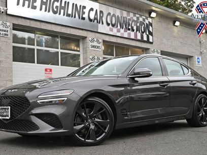 Used 2023 Genesis G70 2.0T w/ Sport Prestige Package