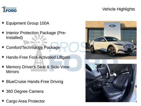 Used 2022 Ford Mustang Mach-E Select w/ Comfort/Technology Package image 5