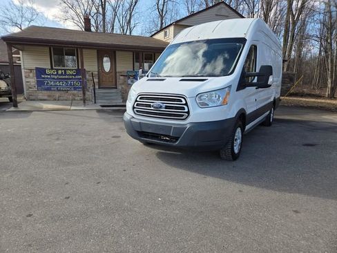 Used 2016 Ford Transit 350 148 High Roof Extended RWD image 1