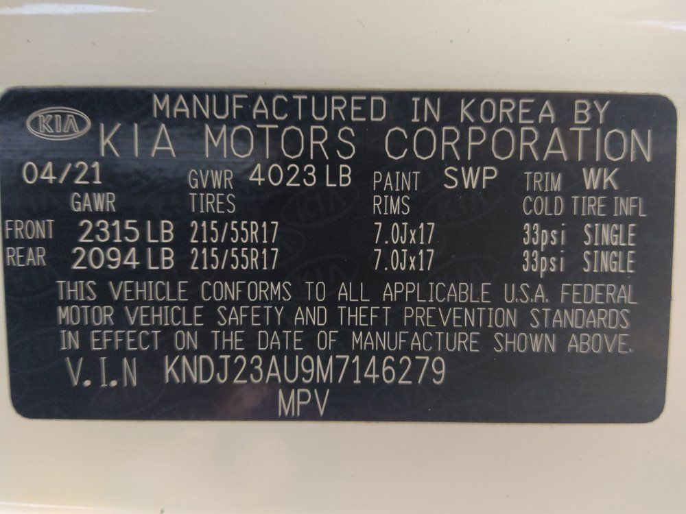 Used 2021 Kia Soul S FWD image 33