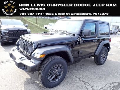 New 2026 Jeep Wrangler Sport