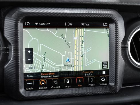 Used 2023 Jeep Wrangler Unlimited Sahara w/ LED Lighting Group AWD/4WD image 6