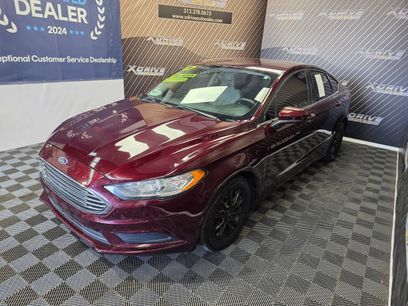 Used 2017 Ford Fusion S