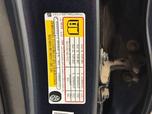 Certified 2021 Chevrolet Silverado 1500 RST w/ True North Edition Plus image 40