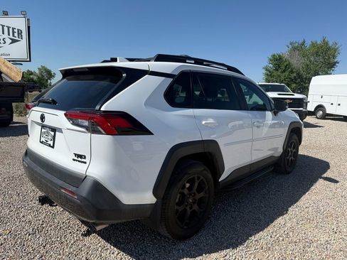 Used 2020 Toyota RAV4 TRD Off-Road w/ TRD Off-Road Weather Package AWD/4WD image 10