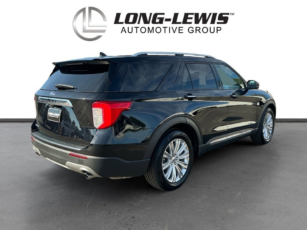 Used 2021 Ford Explorer Limited w/ Equipment Group 301A RWD image 7