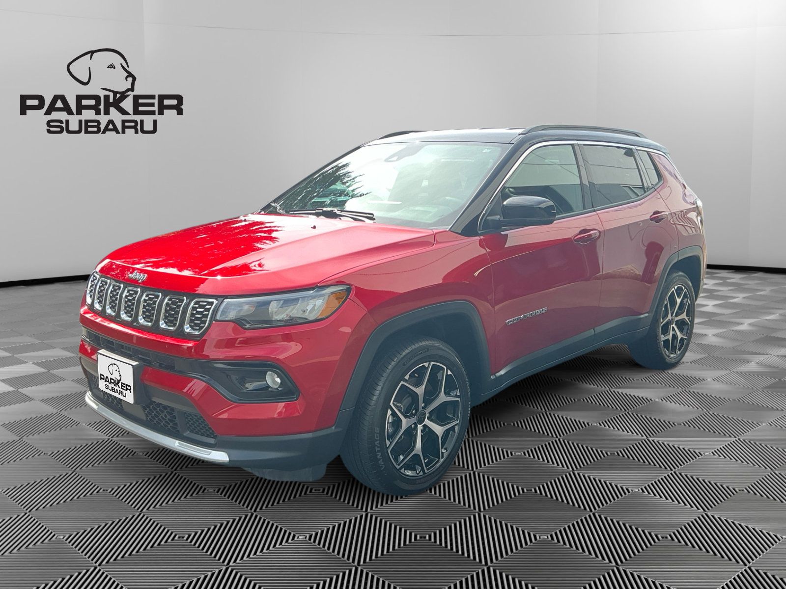Used 2025 Jeep Compass Limited AWD/4WD image 1