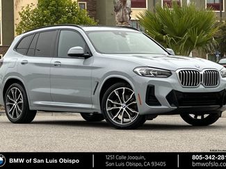 Used 2022 BMW X3 sDrive30i w/ M Sport Package 2 RWD video 1