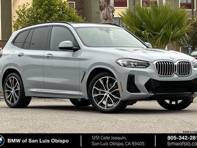 Used 2022 BMW X3 sDrive30i w/ M Sport Package 2