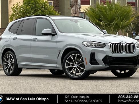 Used 2022 BMW X3 sDrive30i w/ M Sport Package 2 RWD image 1