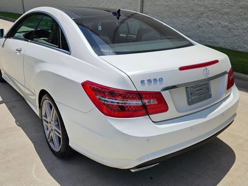 Used 2010 Mercedes-Benz E 550 Coupe image 7