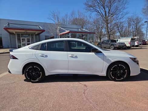 New 2026 Nissan Sentra SV FWD image 1
