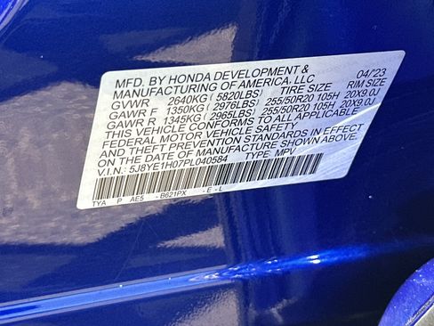 Certified 2023 Acura MDX A-Spec AWD/4WD image 40