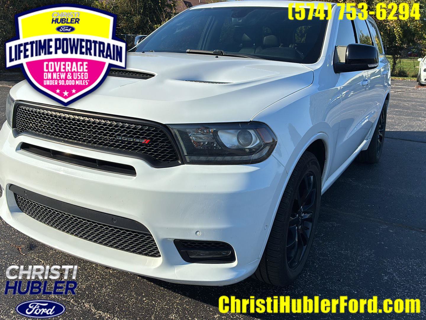 Used 2019 Dodge Durango R/T w/ Trailer Tow Group IV AWD/4WD image 1