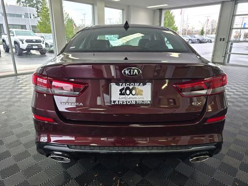 Used 2019 Kia Optima EX w/ EX Premium Package image 4