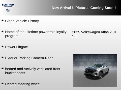 Used 2025 Volkswagen Atlas SE FWD image 5