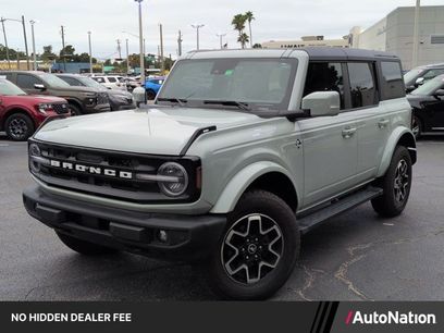 Used 2024 Ford Bronco Outer Banks