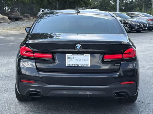 Used 2022 BMW 540i xDrive w/ M Sport Package AWD/4WD image 4