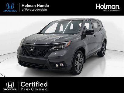 Certified 2020 Honda Passport EX-L