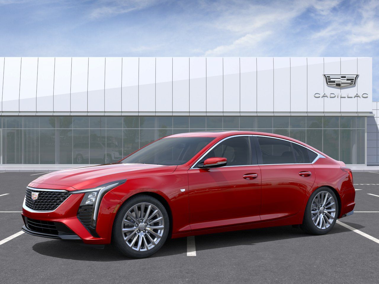 New 2026 Cadillac CT5 Premium Luxury w/ Technology Package RWD image 2