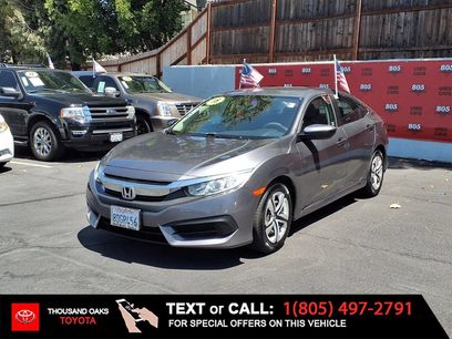Used 2018 Honda Civic LX