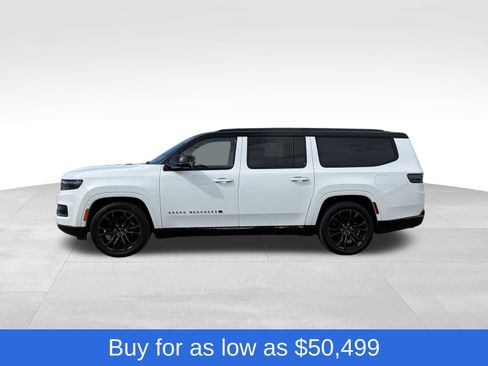 Used 2024 Jeep Grand Wagoneer L Series II w/ Quick Order Packagew 28T AWD/4WD image 7