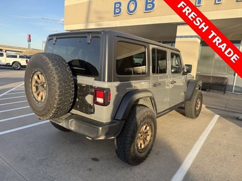 Used 2022 Jeep Wrangler Unlimited Sport image 4