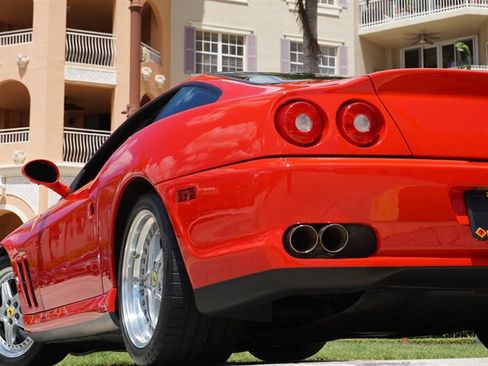 Used 2001 Ferrari 550 Maranello Coupe RWD image 36