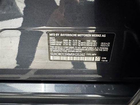 Used 2021 BMW X7 xDrive40i w/ Premium Package 2 AWD/4WD image 55