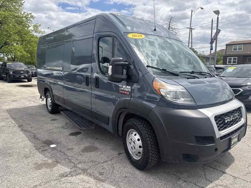Used 2020 RAM ProMaster 3500 FWD image 9