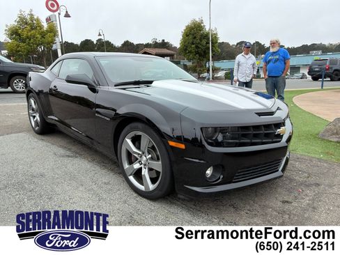 Used 2011 Chevrolet Camaro SS w/ RS Package RWD image 1