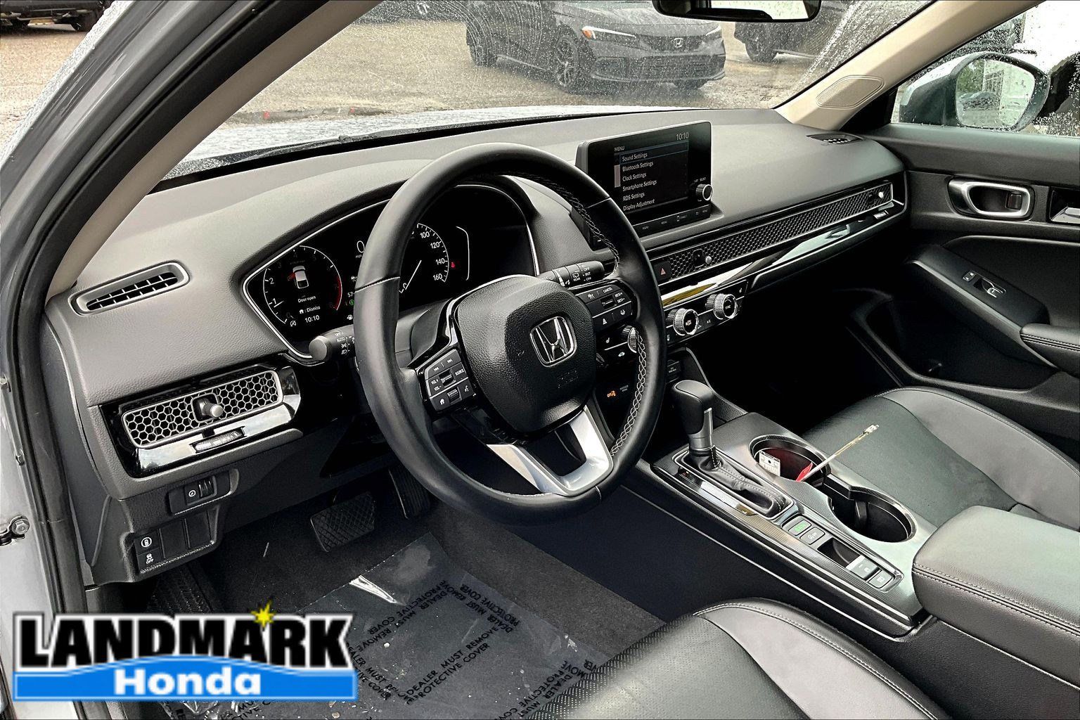 Certified 2024 Honda Civic EX-L image 13