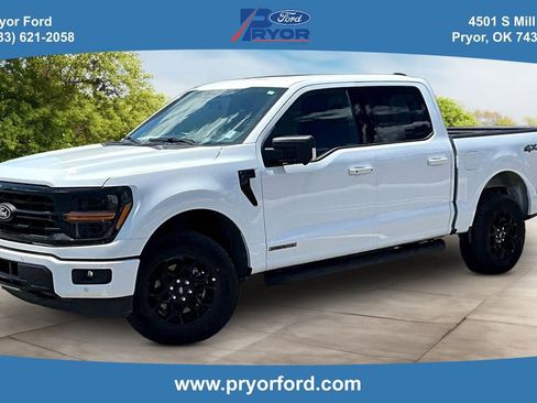 Used 2025 Ford F150 XLT w/ Equipment Group 302A MID AWD/4WD image 1